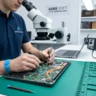 Serwis laptopów AdeeSoft Mikołów - naprawa płyt głównych